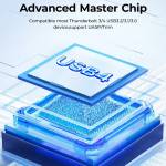 orico acom2-usb4-40gbps-m2-nvme-ssd-enclosure-with-cooling-fan-compatible-for-thunderbolt-3-4-12