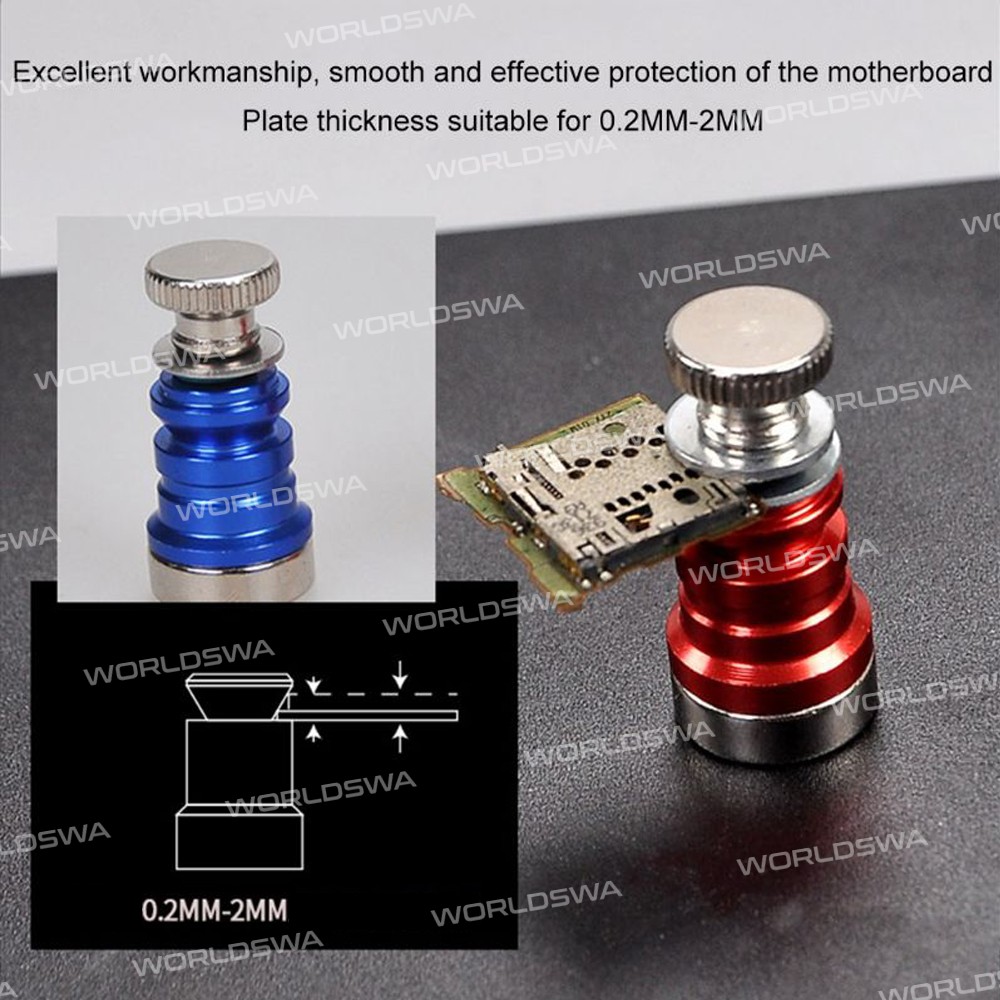 TE-804 Soldering Third Hand Magnetic Universal PCB Motherboard Fixture with Magnifier