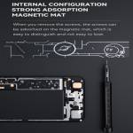 Jakemy 8180 47-in-1 CR-V Precision Magnetic Screwdriver Set for Mobile Phone Laptop Camera Repair