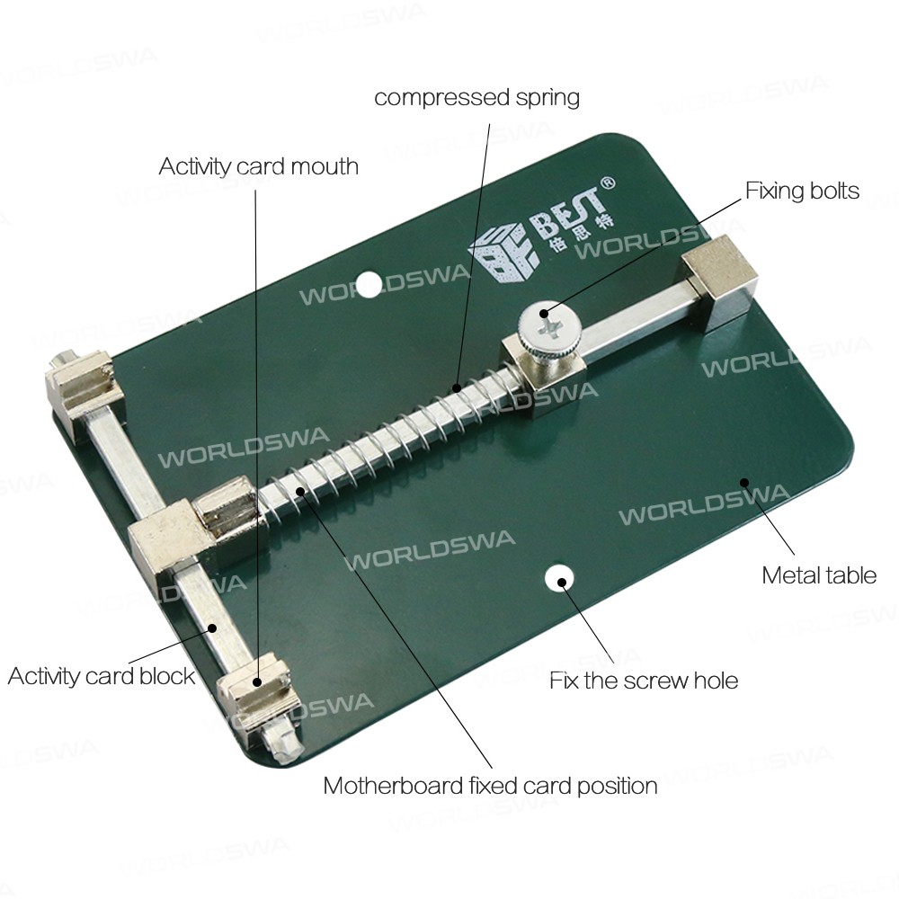 BST-M001 Universal Mobile Phone PCB Motherboard Fixture