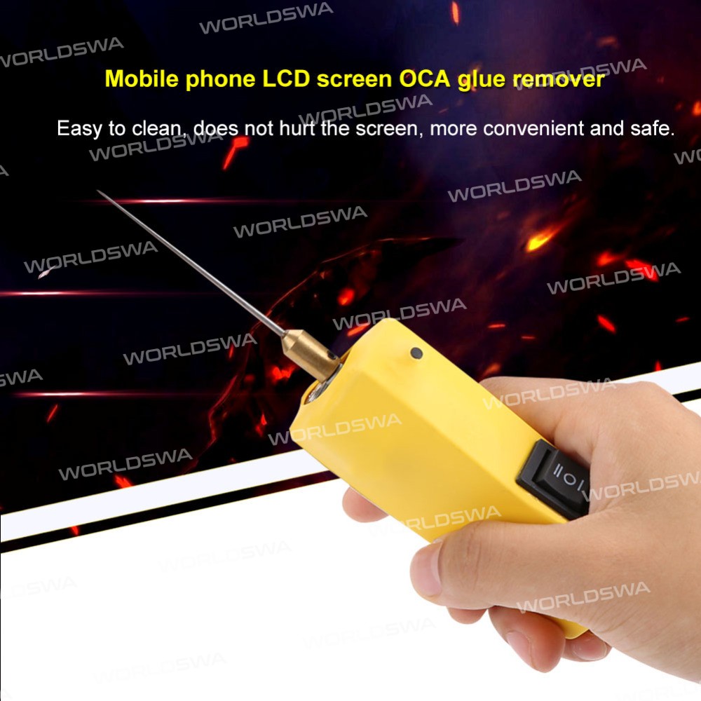 CJ6+ Hot Glue Clean OCA Glue Remover Tool Machine