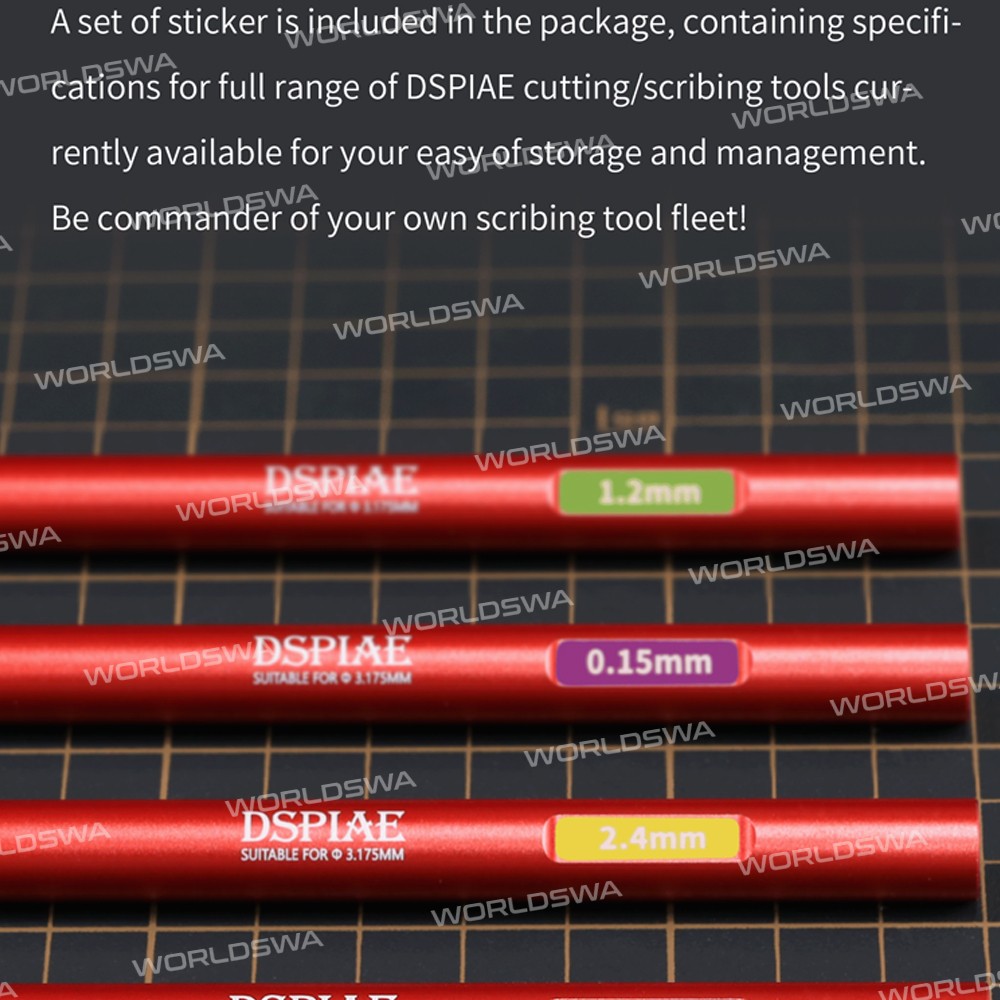 Dspiae AT-EH 3.175mm Universal Clamping Handle