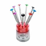 IPIPPO Rotating Screwdriver Storage Magnetic Mounting Holder