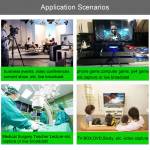 4K HDMI USB HD Video 3.0 Video Capture Card Compatible 1080P 60fps for OBS Capturing/Gaming Live