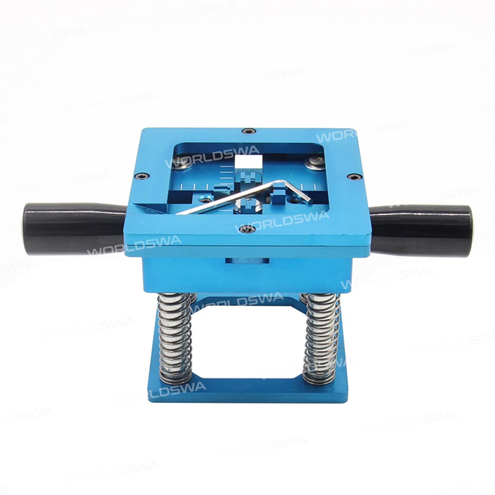 Adjustable Universal BGA Stencil Holder Planting Tin Platform with 10Pcs 90mm Universal Stencil