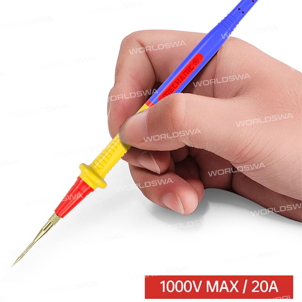 mechanic rp4-1000v-20a-universal-multimeter-stainless-steel-pen-tip-test-cable-5