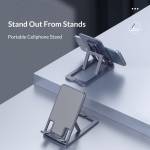 Orico MPH02 Metal or ABS Foldable Mobile Phone Stand for iPhone / Xiaomi / Samsung / Huawei
