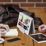 Orico DK-205 Detachable 5-Position Universal Creativity Stand for Phone Tablet