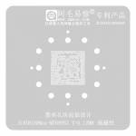 Amaoe 0.12mm BGA Reballing Stencil for Dimensity 8100Max MT6895Z Lower Layer
