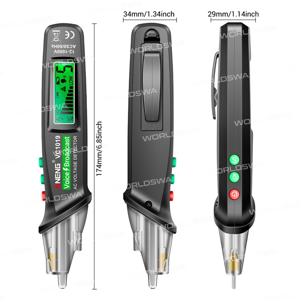 aneng vc1019-12v-to-1000v-non-contact-voltage-test-pen-with-breakpoint-test-17