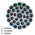 35 holes-360-degree-rotating-honeycomb-tools-storage-box-for-storage-of-grinding-head-3