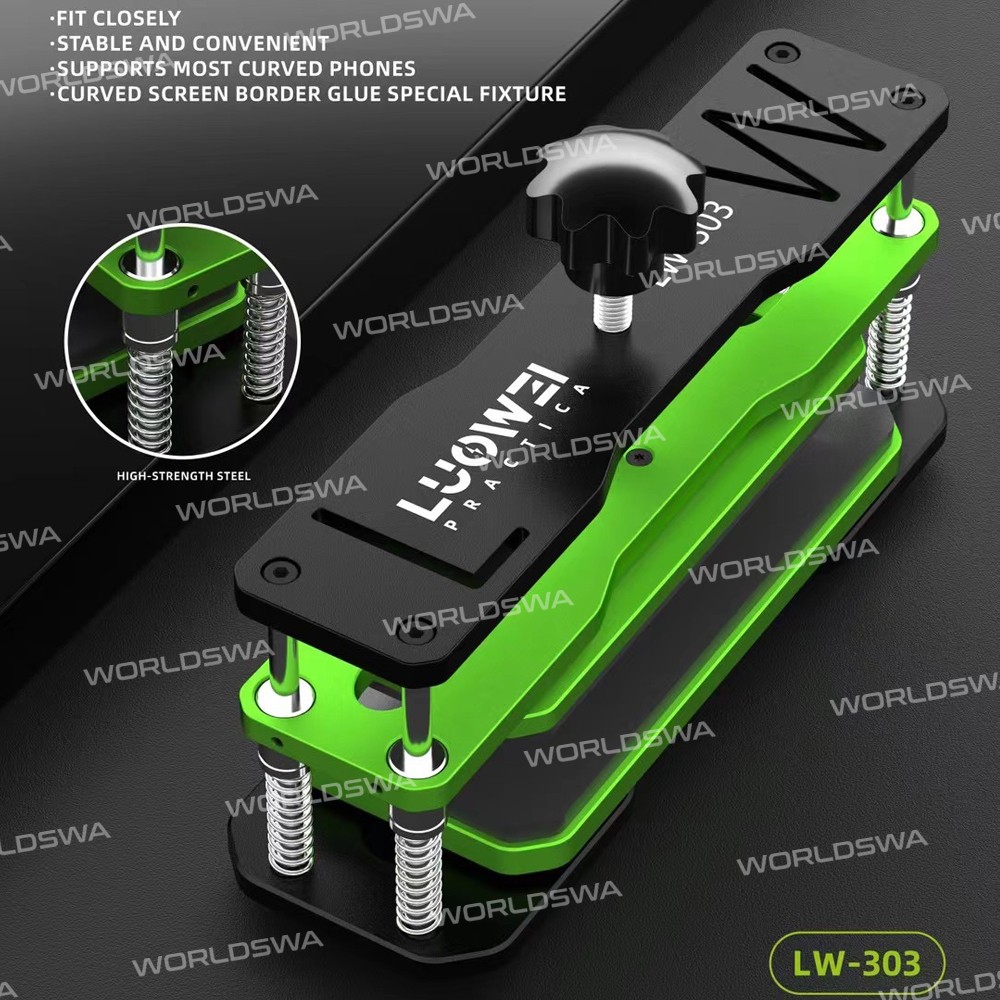 luowei lw-303-360-rotation-pressure-holding-seam-filling-fixture-for-phone-screen-replacement-2