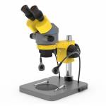 Kailiwei 0655EI 6X-55X Double Light Zoom Industrial Stereo Microscope for BGA Welding Phone Repair