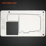 Amaoe Mbga-B1 10-in-1 Middle Layer Reballing Stencil Set for iPhone X to 12 Pro Max