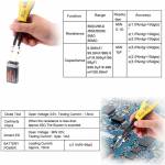 HoldPeak HP-990C High Precision Digital SMD Tester for Capacitance / Resistance / Diode / Battery Te