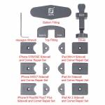 JF-866 16 in 1 Battery Cover Corner and Sidewall Repair Tools Kit for iPhone iPad