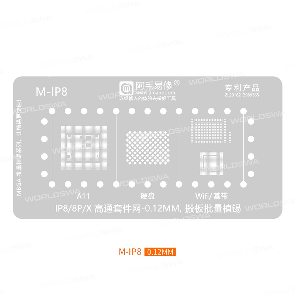 amaoe mbga-ip-30-in-1-cpu-hard-disk-wifi-baseband-bga-reballing-platform-18