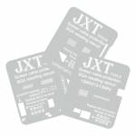 JXT LCD Screen Cable Protection & Tin Planting Steel Mesh for iPhone 11-13 Pro Max