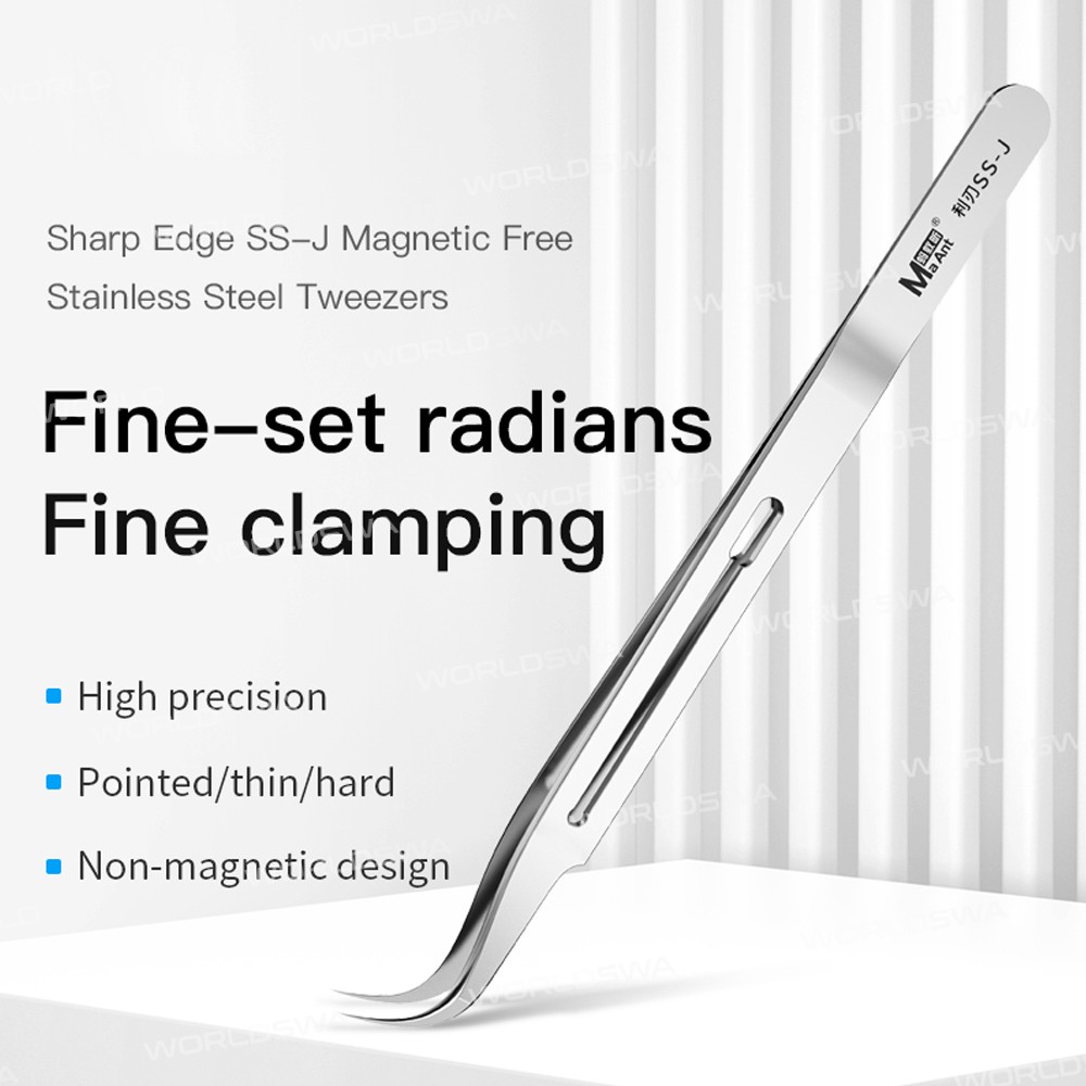 maant ss-j-non-magnetic-stainless-steel-precision-hand-polish-tweezers-1