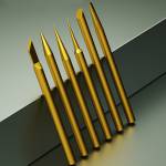 B?R W30 Series 30W Universal T12 External Heating Pure Copper Soldering Iron Tips