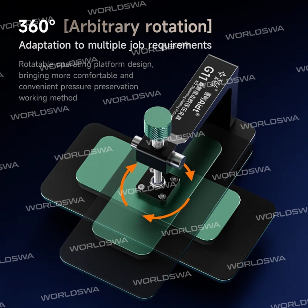 xinzhizao g11-360-rotation-pressure-retaining-dispensing-holding-fixture-for-mobile-phone-repair-3