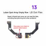 luban iphone-13-series-spot-array-empty-row-flex-cable-1