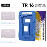xinzhizao tr16-25-in-1-middle-layer-bga-reballing-stencil-platform-set-for-iphone-x-to-16pro-max-15