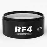RF4 WD165 0.5X / 0.7X Auxiliary Microscope Lens for Trinocular Stereo Zoom Microscope