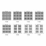 amaoe iphone-cpu-green-oil-bga-reballing-stencil-for-apple-a10-to-a17-2