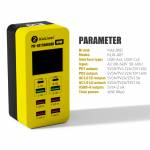 kailiwei klw-at8-8-port-intelligent-pdqc-30-usb-quick-charger-with-led-display-7