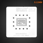 Amaoe BGA Reballing Stencil for A15 CPU Bottom Layer IC Reballing Solder