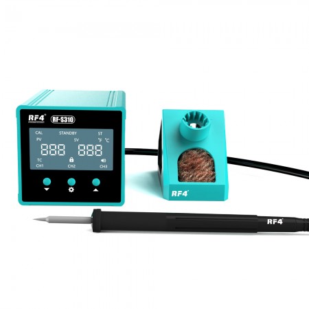 RF4 RF-S310 T12 High Precision Intelligent Temperature Control Soldering Station