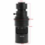 Ultra-clear 0.7-5.0X Continuous Zoom 200 Times Single-tube Optical Lens for Electron Microscope