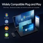 Orico M2R1 All Aluminum USB3.1 Gen2 RGB M2 NVMe SSD Enclosure for M2 NVMe SSD