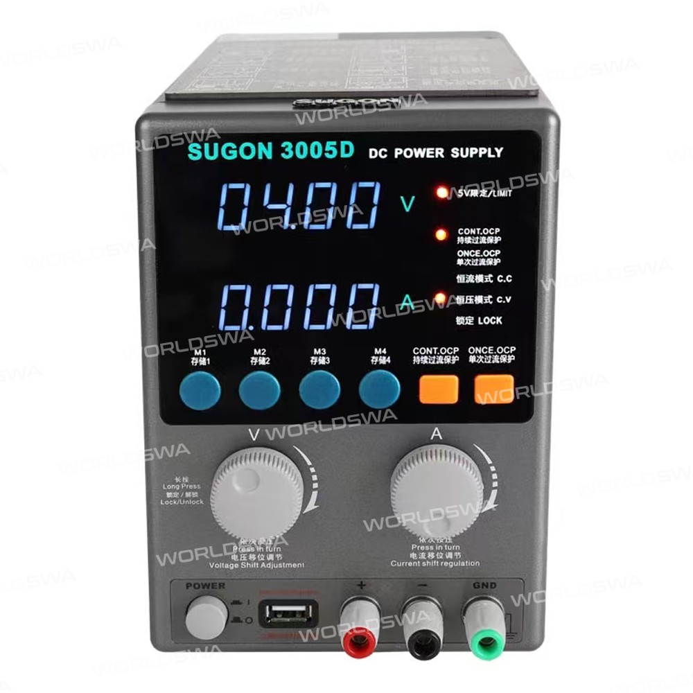sugon 3005d-30v-5a-regulated-adjustable-digital-dc-power-supply-for-mobile-phone-repair-1