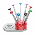 IPIPPO Rotating Screwdriver Storage Magnetic Mounting Holder