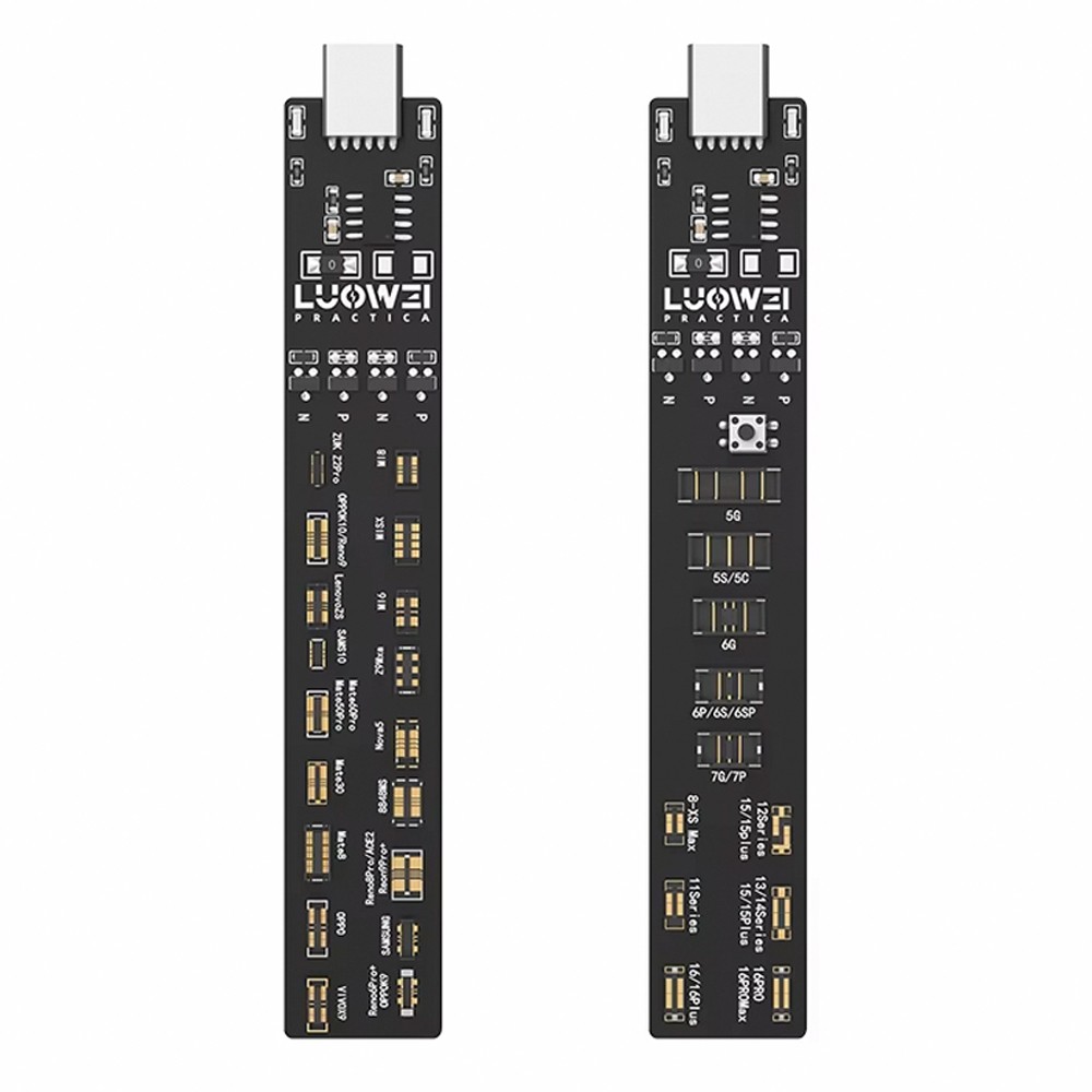 luowei lw-b01-lw-b02-battery-activation-small-board-for-iphone-5-to-16pro-max-android-1
