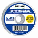 Relife RL-059A / 059B / 059C 100M Special High Hardness Diamond Wire for Touch LCD Screen Separating