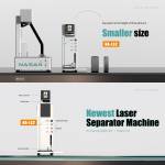 NASAN NA-LS2 Automatic LCD Laser Separation Machine for Battery Cover Separating Back Glass Refurbis