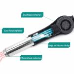 Quick 715 Hot Air Gun Handle for Hot Air Desoldering Repair Soldering Station