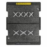 amaoe mbga-b3-memory-7-in-1-bga-reballing-stencil-platform-for-phone-memory-nand-pcie-emmc-5