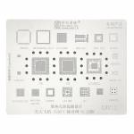 Amaoe UAV:1 BGA Reballing Stencil Net for Drone AR9342 LCMX02 S1 LC1860C MA2100A H3 H6 LF-2100E ACPD
