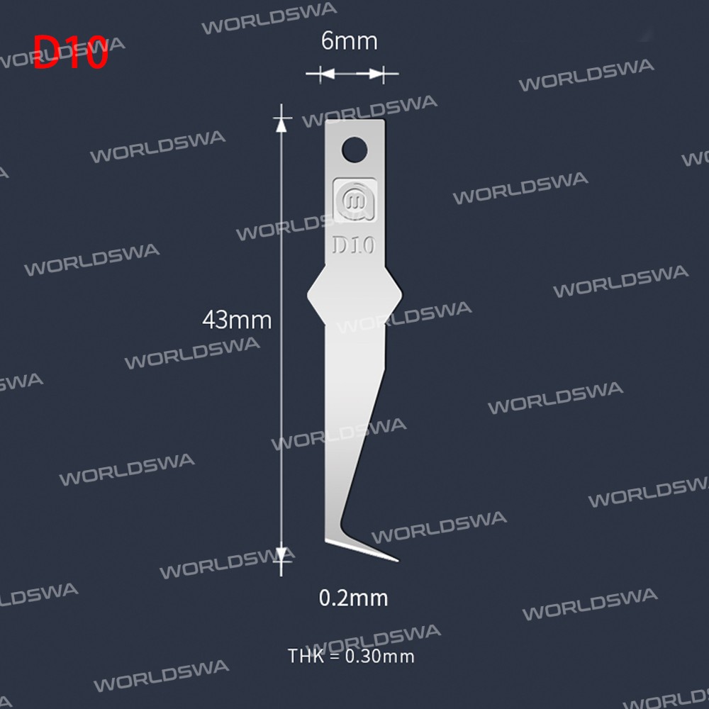 Amaoe D Series Non-slip Hand Grinding Scraping Glue Blades for Mobile Phone Motherboard
