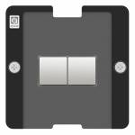 amaoe 008mm-airpods-4-headphones-small-board-5-in-1-platform-bga-reballing-stencil-platform-4