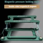 LCD Screen Frame Glue Holding Laminating Magnetic Clamping Frame Mould for iPhone X to 13 Pro Max
