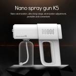 K5 Rechargeable Household Portable Wireless Atomization Nano Handheld Spray Disinfection Machine