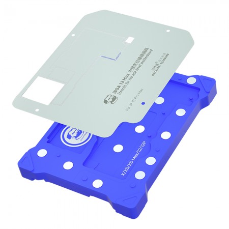 Mechanic iBGA 13 Max: iPhone X to 13Pro Max Middle Layer Tin Planting Platform for Positioning