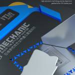 Mechanic 7-in-1 0.12mm iTin BGA Reballing Stencil Platform For iPhone A8 / A9 / A10 / A11 / A12 / A1