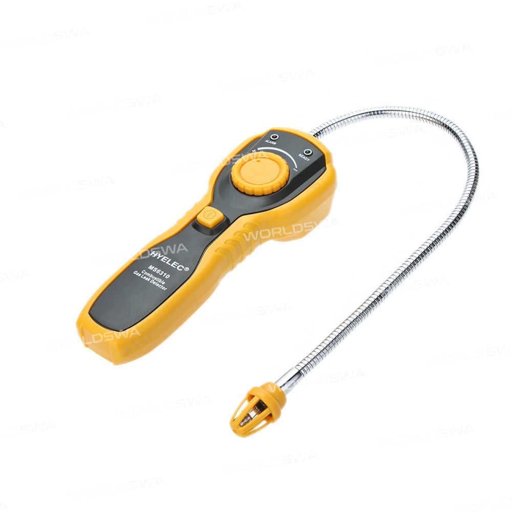 HYELEC MS6310 Portable Multi-function Professional Methane and other Combustible Gas Detector 10%~40