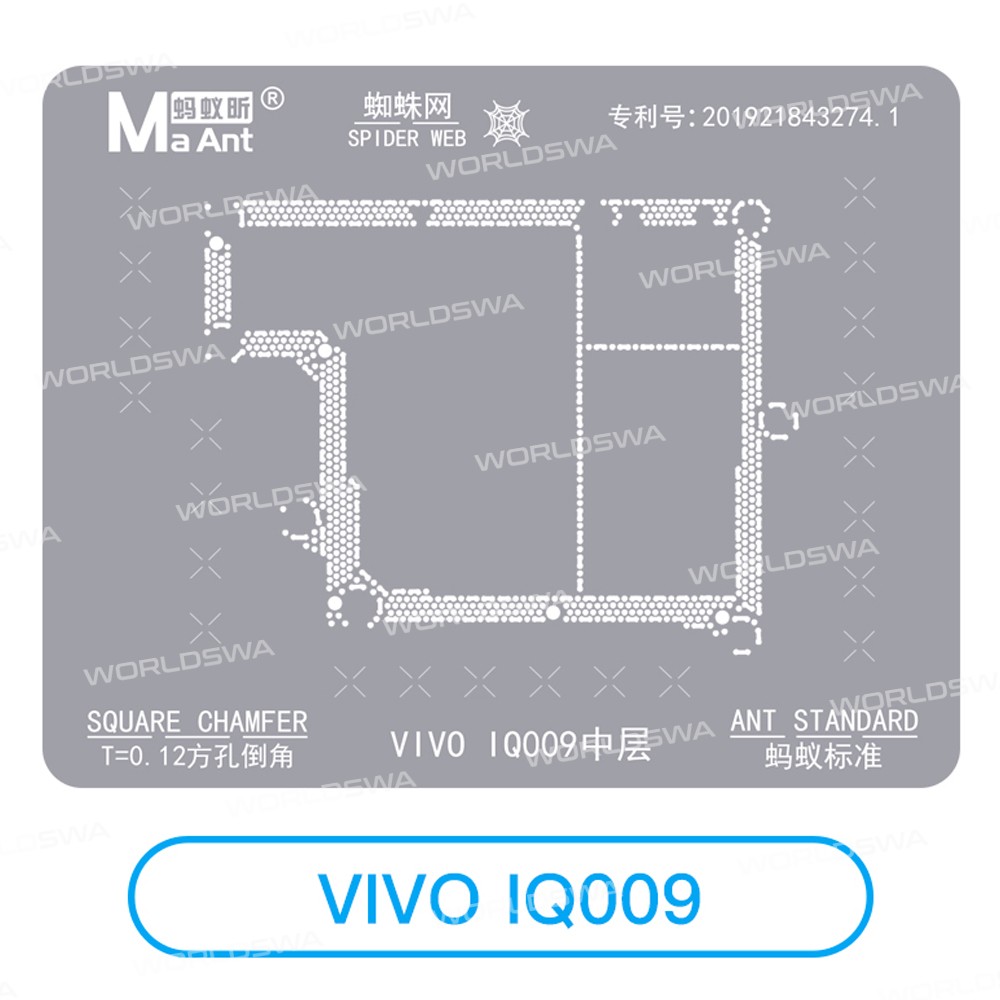 maant iqoo-series-9-in-1-012mm-square-chamfer-bga-reballing-stencil-set-5